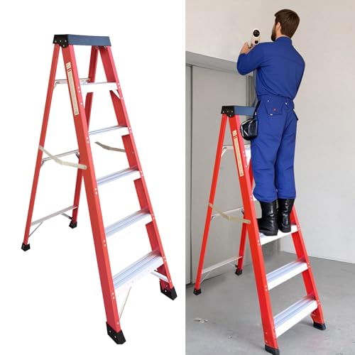 6-Foot Fiberglass Step Ladder